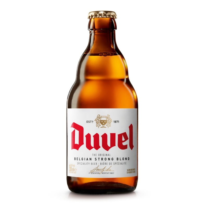 Duvel Golden Ale Bottle (duvel Moortgot)